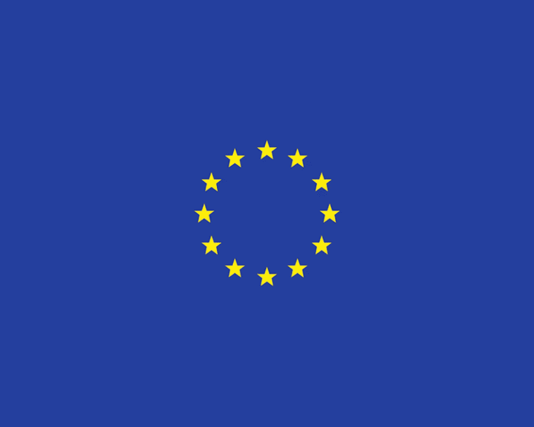 EU Schengen flag