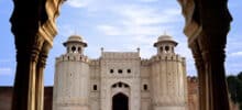 Shahi Fort, Lahore from Mughal Era