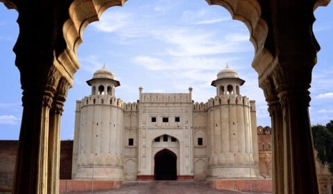 Shahi Fort, Lahore from Mughal Era