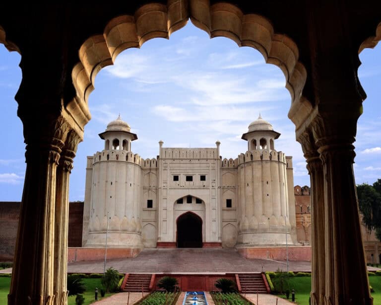 Shahi Fort, Lahore from Mughal Era
