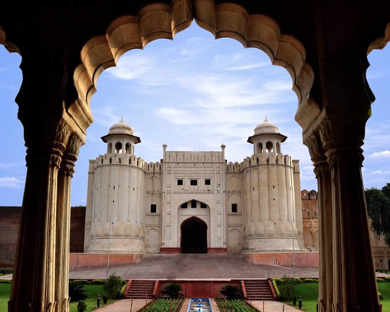 Shahi Fort, Lahore from Mughal Era
