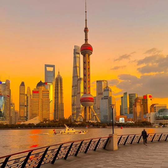 Xi’an to Shanghai — ancient to modern