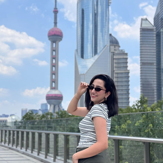 Shanghai city discovery