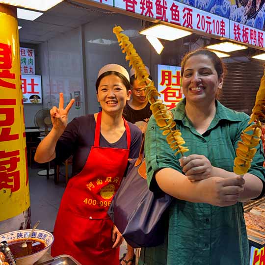 Beijing to Xi’an — the Silk Road city
