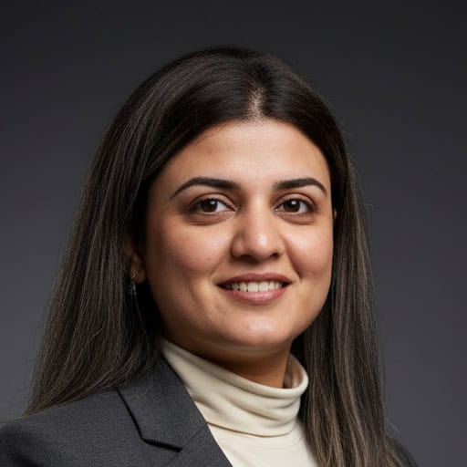 Sana A. Agha, Sales Executive at Tales of Time