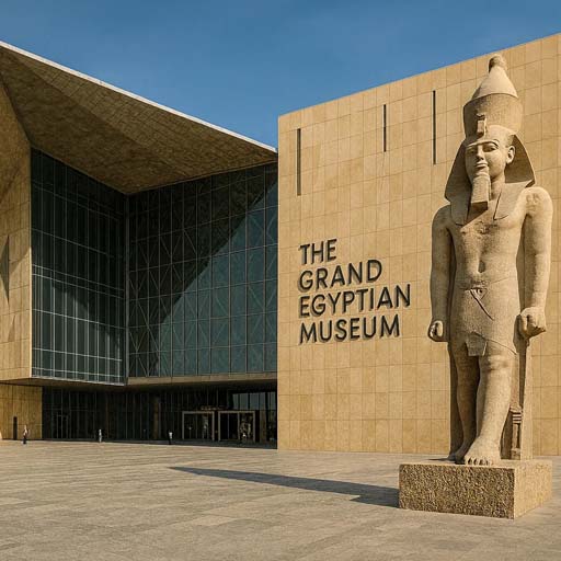 Grand Egyptian Museum, Cairo, Egypt