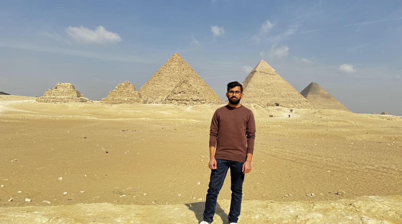 The Pyramids of Giza — Egypt visa on arrival for Pakistani passport holders, arranged by Tales of Time
