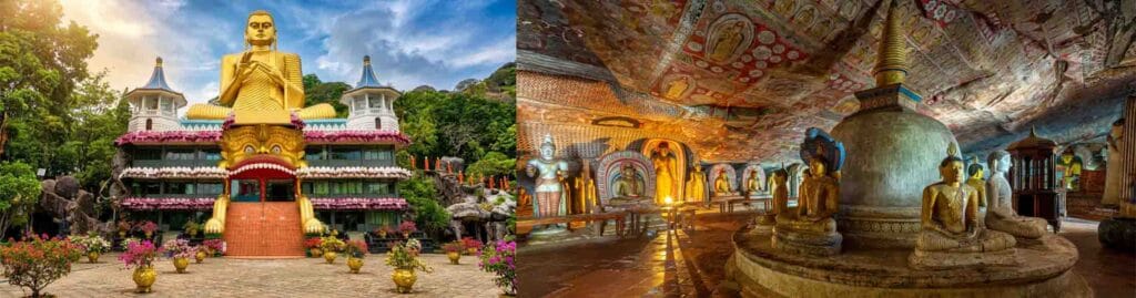 Sigiriya & Dambulla — kingdoms in the sky