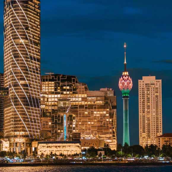 South coast to Colombo city tour