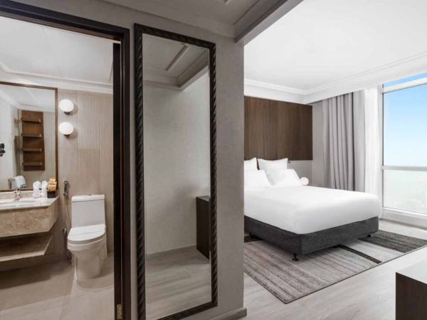 Pullman ZamZam Makkah - Clock Tower