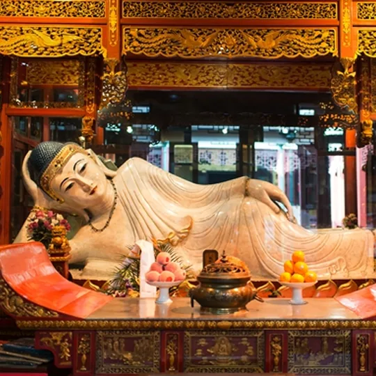 Jade Buddha Temple in Shanghai China