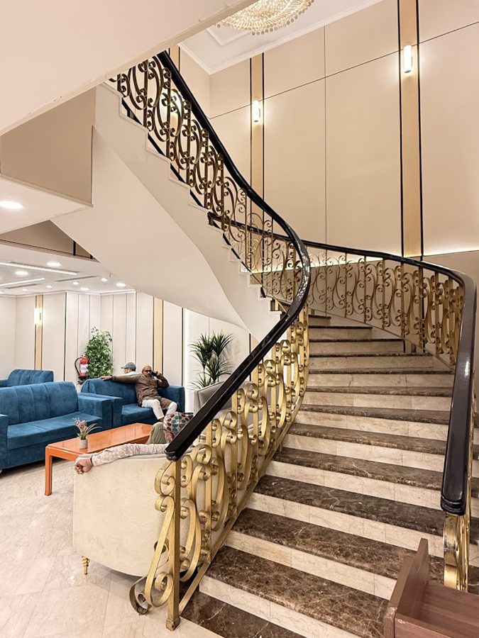 RUA Al Fakhamah lobby