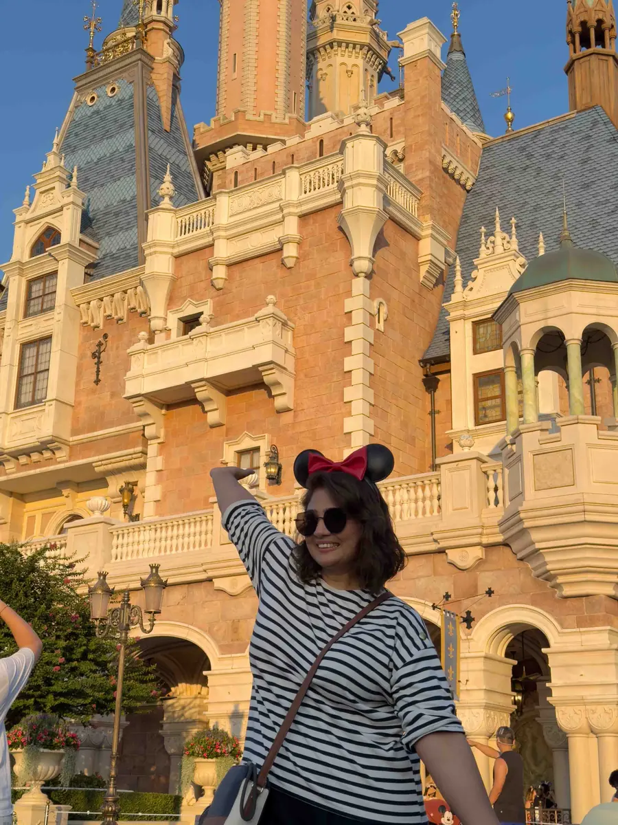 Tales of Time traveller at Shanghai Disneyland
