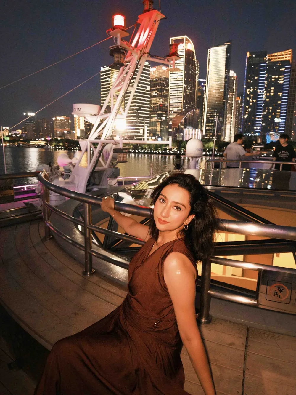 Tales of Time traveller on the Huangpu River sunset cruise